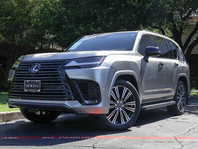 2024 Lexus LX 600 Vehicle Photo in Dallas, TX 75209