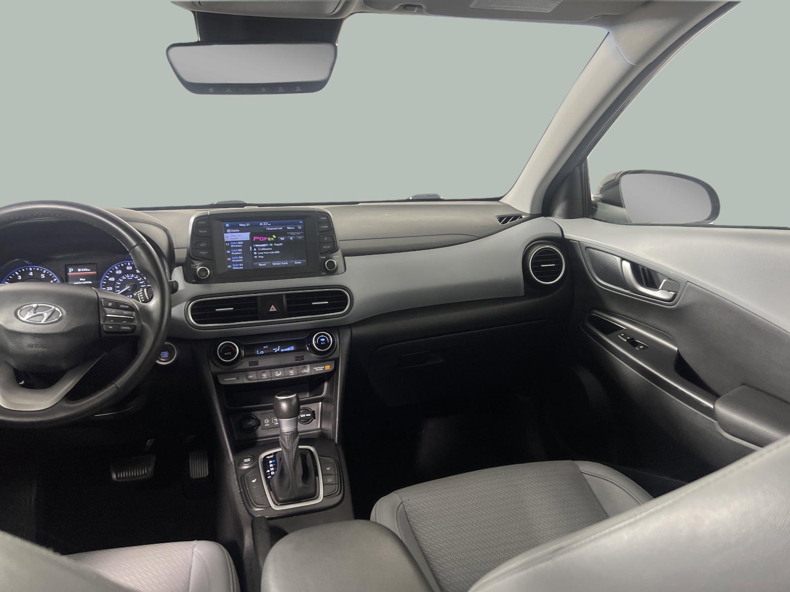 2021 Hyundai Kona Vehicle Photo in GEORGETOWN, TX 78626-7508