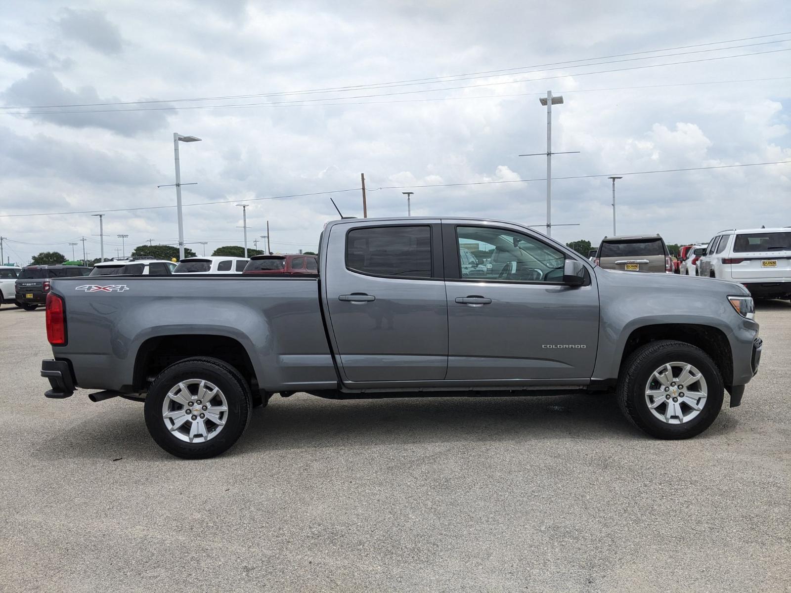 2022 Chevrolet Colorado Vehicle Photo in Seguin, TX 78155