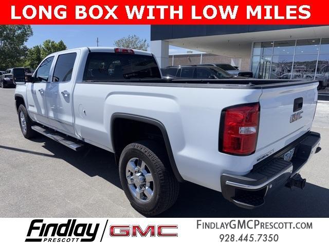 2018 GMC Sierra 2500 HD Vehicle Photo in PRESCOTT, AZ 86305-3700