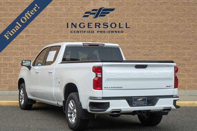 2023 Chevrolet Silverado 1500 Vehicle Photo in DANBURY, CT 06810-5034