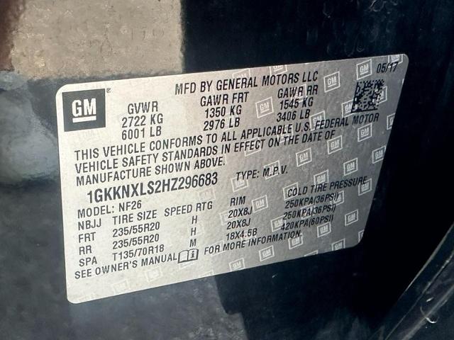 2017 GMC Acadia Vehicle Photo in COLUMBIA, MO 65203-3903
