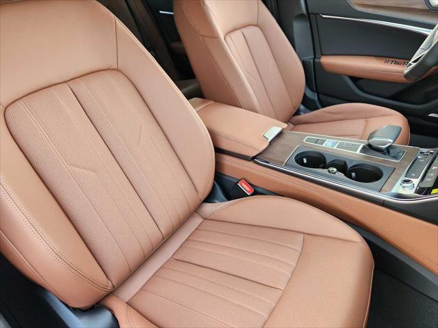 2025 Audi A6 Sedan Vehicle Photo in MCKINNEY, TX 75070