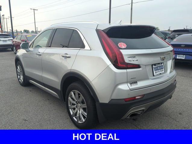 2020 Cadillac XT4 Vehicle Photo in Merrillville, IN 46410