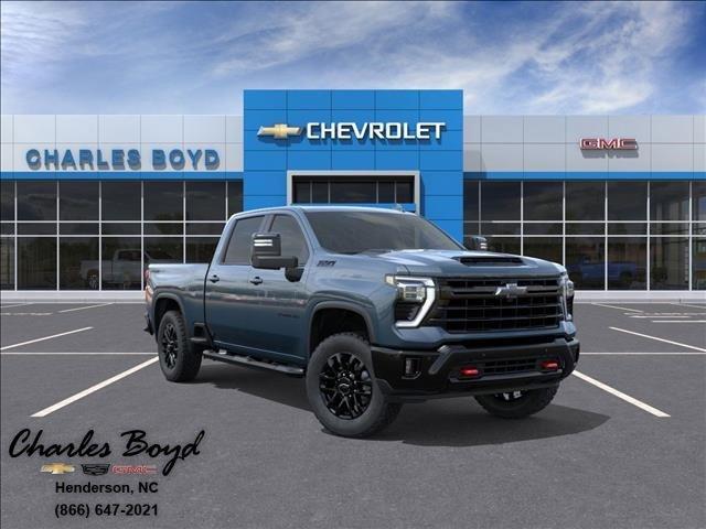 2025 Chevrolet Silverado 2500 HD Vehicle Photo in HENDERSON, NC 27536-2966