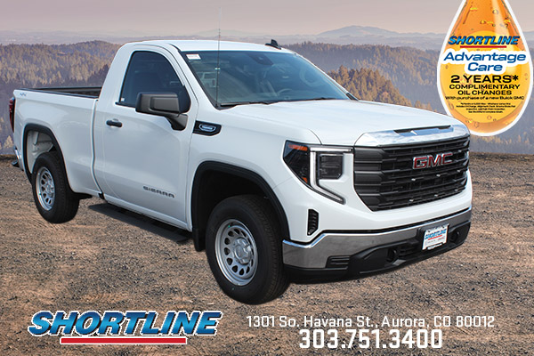 2025 GMC Sierra 1500 Vehicle Photo in AURORA, CO 80012-4011