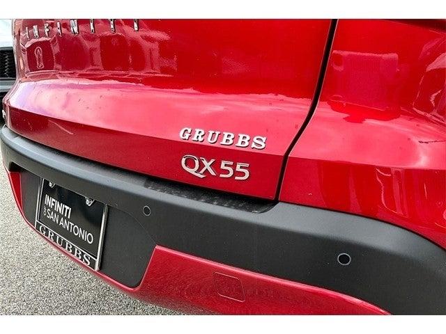 2025 INFINITI QX55 Vehicle Photo in San Antonio, TX 78230