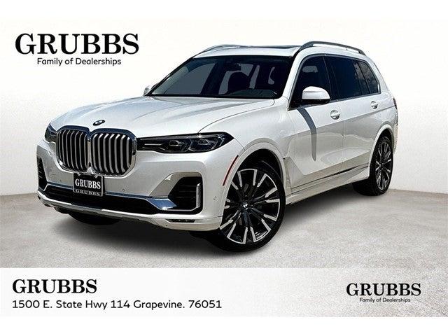 2022 BMW X7 xDrive40i Vehicle Photo in Grapevine, TX 76051