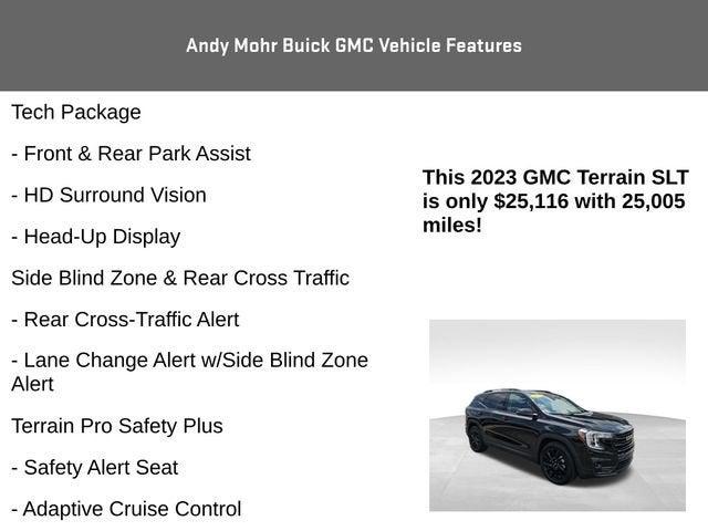 2023 GMC Terrain Vehicle Photo in Fishers, IN 46038