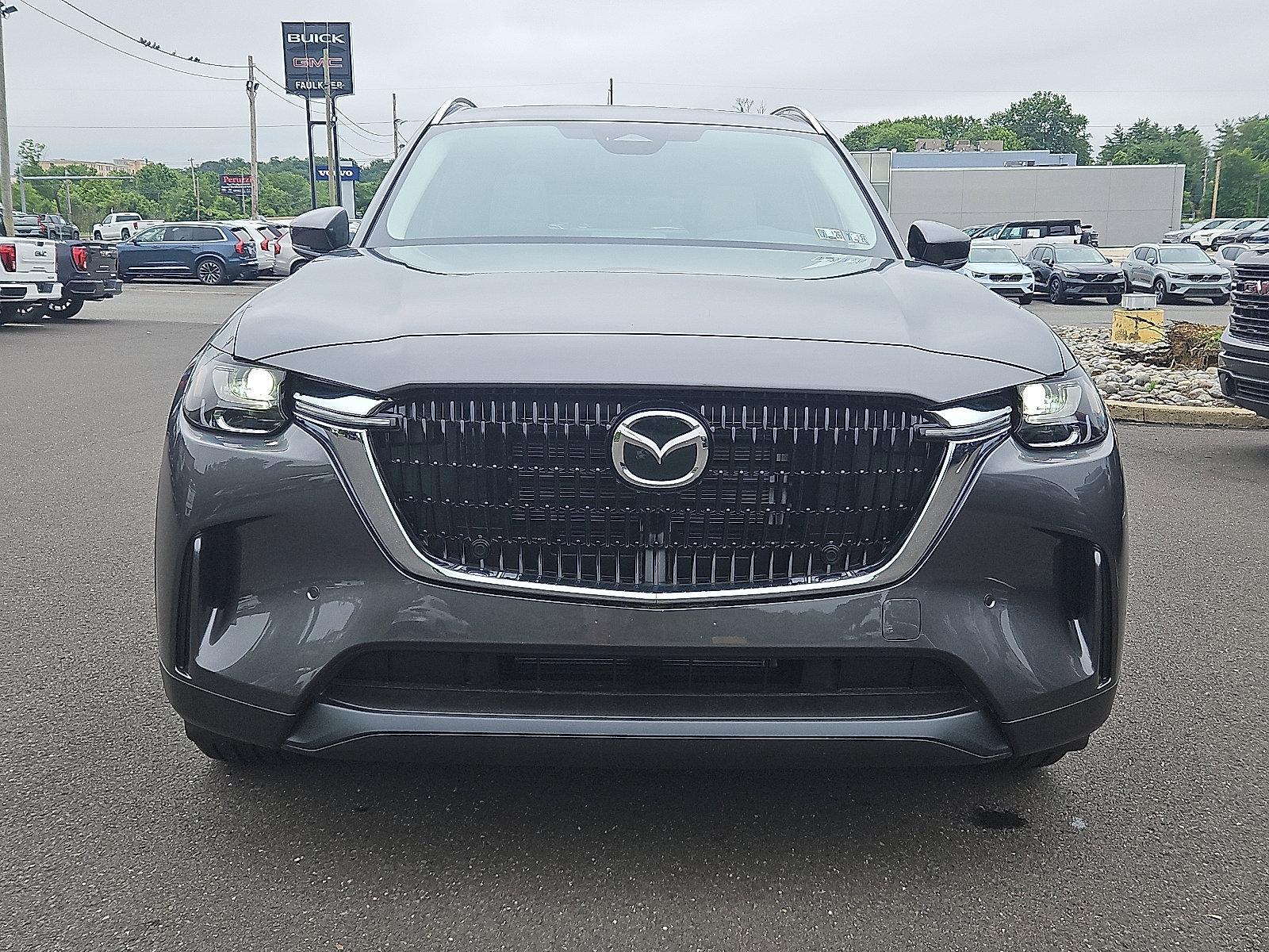 2025 Mazda CX-90 PHEV Vehicle Photo in Trevose, PA 19053
