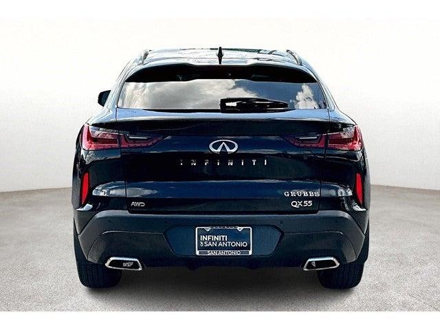 2023 INFINITI QX55 Vehicle Photo in San Antonio, TX 78230