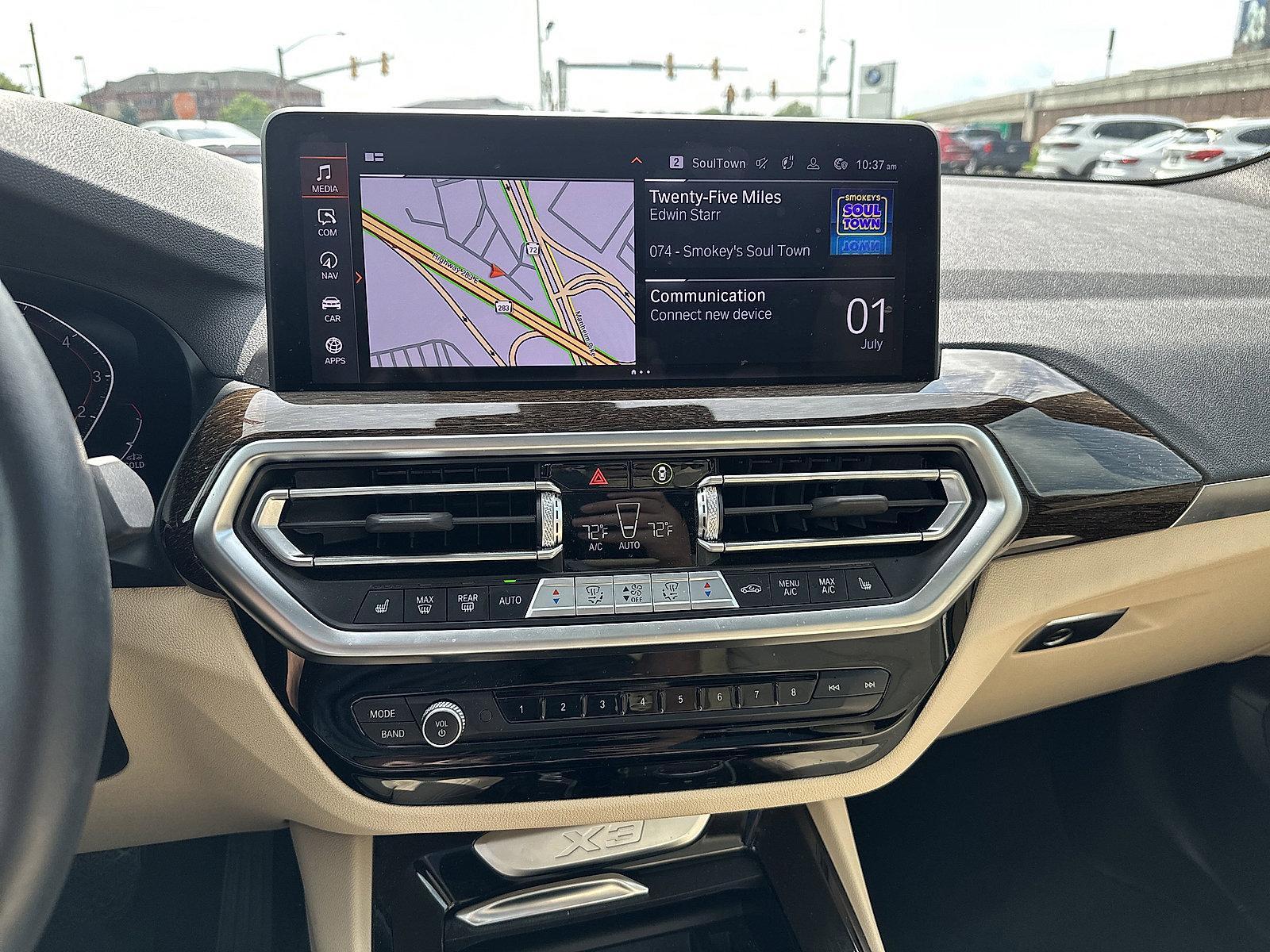 2022 BMW X3 xDrive30i Vehicle Photo in Lancaster, PA 17601