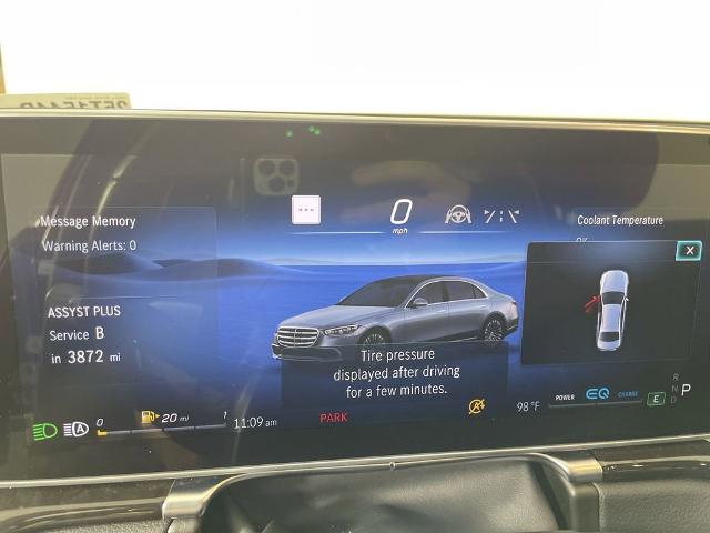 2022 Mercedes-Benz S-Class Vehicle Photo in GILBERT, AZ 85297-0402