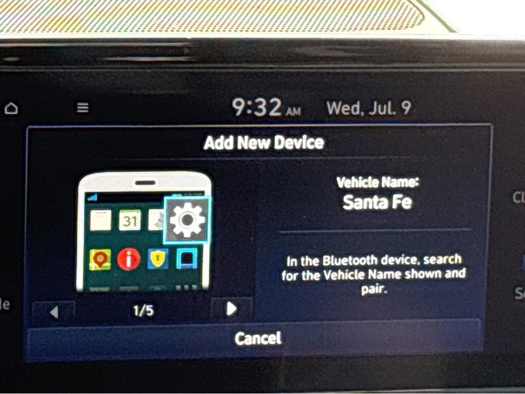 2022 Hyundai SANTA FE Vehicle Photo in POOLER, GA 31322-3252