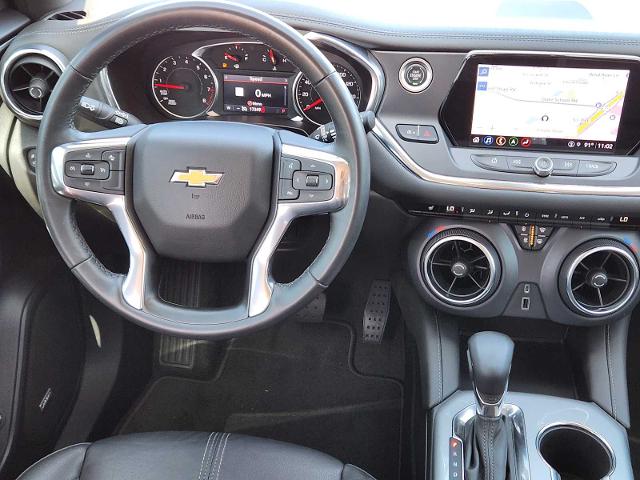 2022 Chevrolet Blazer Vehicle Photo in DENTON, TX 76210-9321
