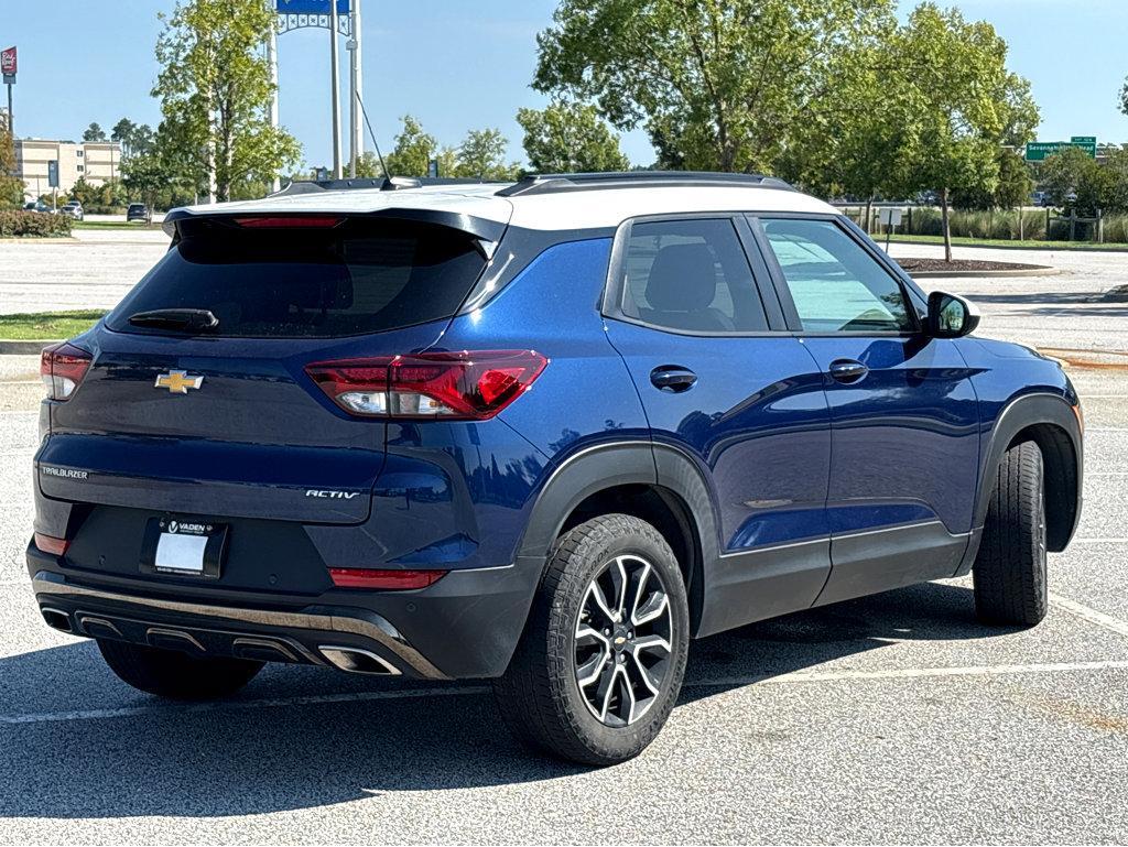 2022 Chevrolet Trailblazer Vehicle Photo in POOLER, GA 31322-3252