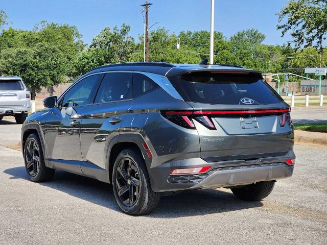 2022 Hyundai TUCSON Vehicle Photo in DENTON, TX 76210-9321