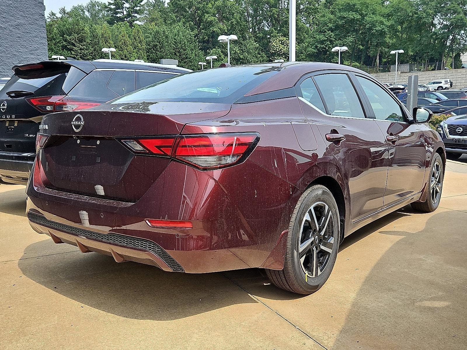 2025 Nissan Sentra Vehicle Photo in Jenkintown, PA 19046