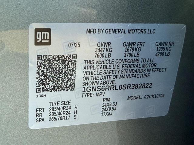 2025 Chevrolet Tahoe Vehicle Photo in COLUMBIA, MO 65203-3903