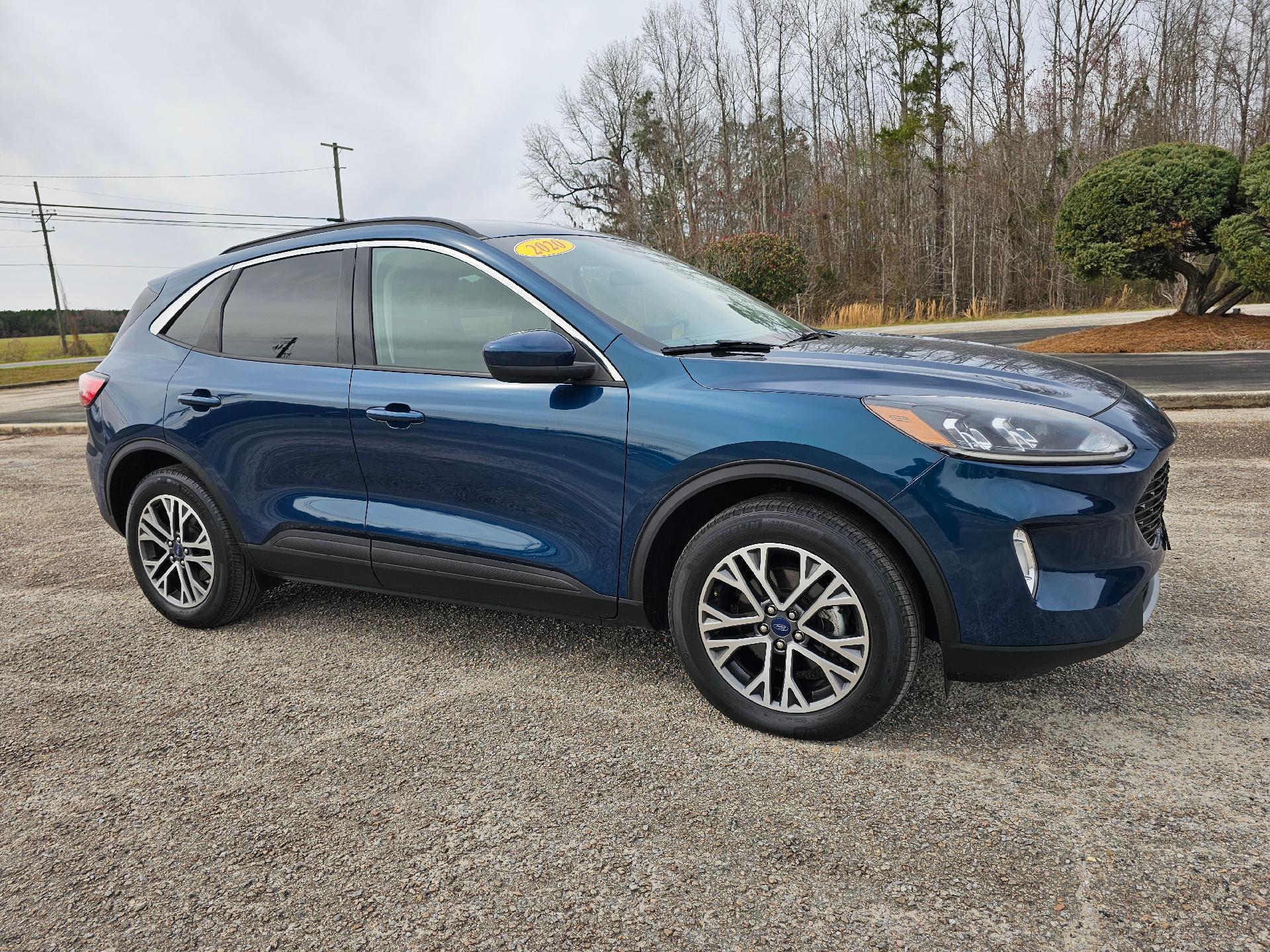 Used 2020 Ford Escape SEL with VIN 1FMCU9H6XLUC32872 for sale in Holly Hill, SC