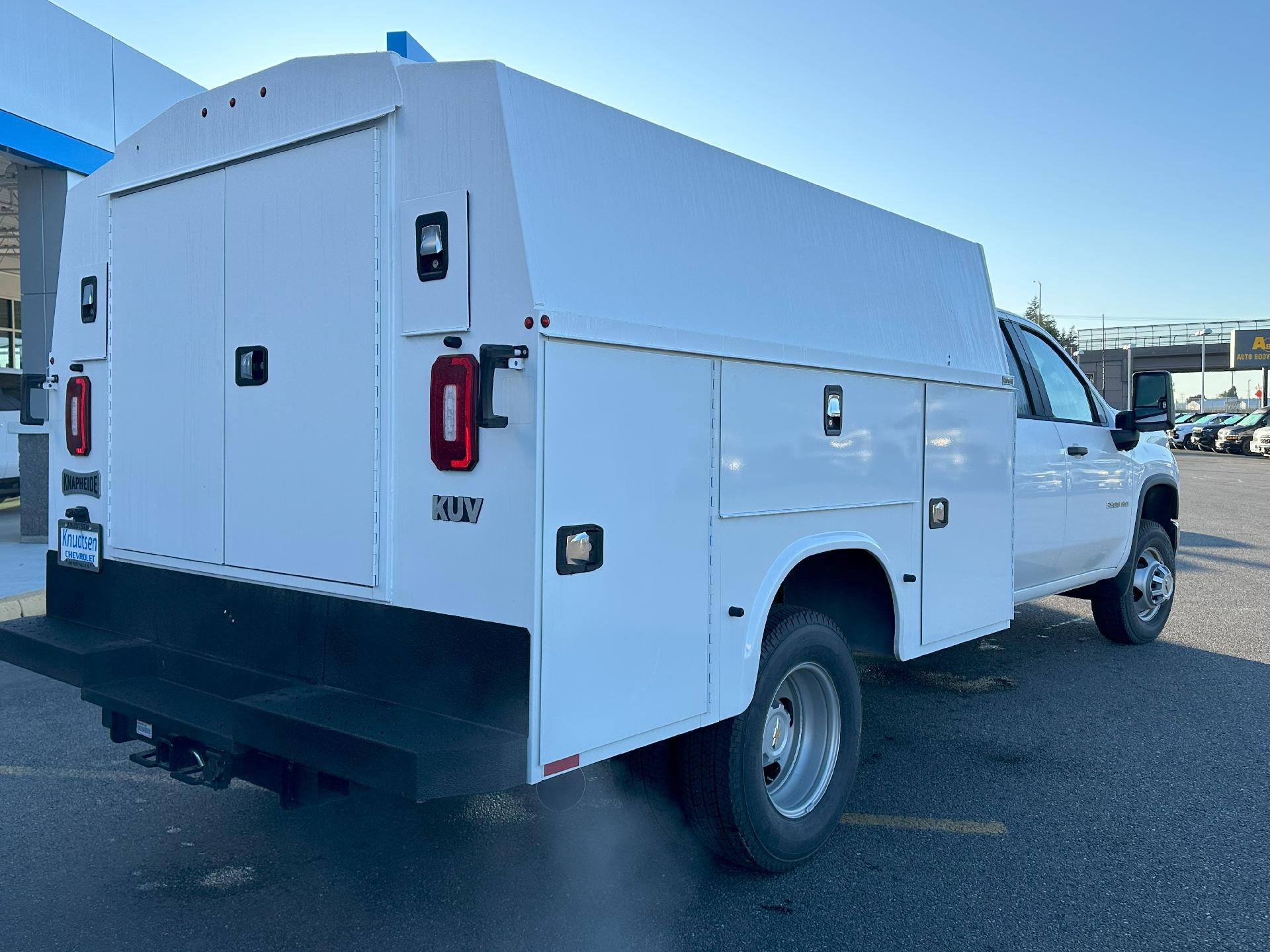 2024 Chevrolet Silverado 3500 HD Chassis Cab Vehicle Photo in POST FALLS, ID 83854-5365