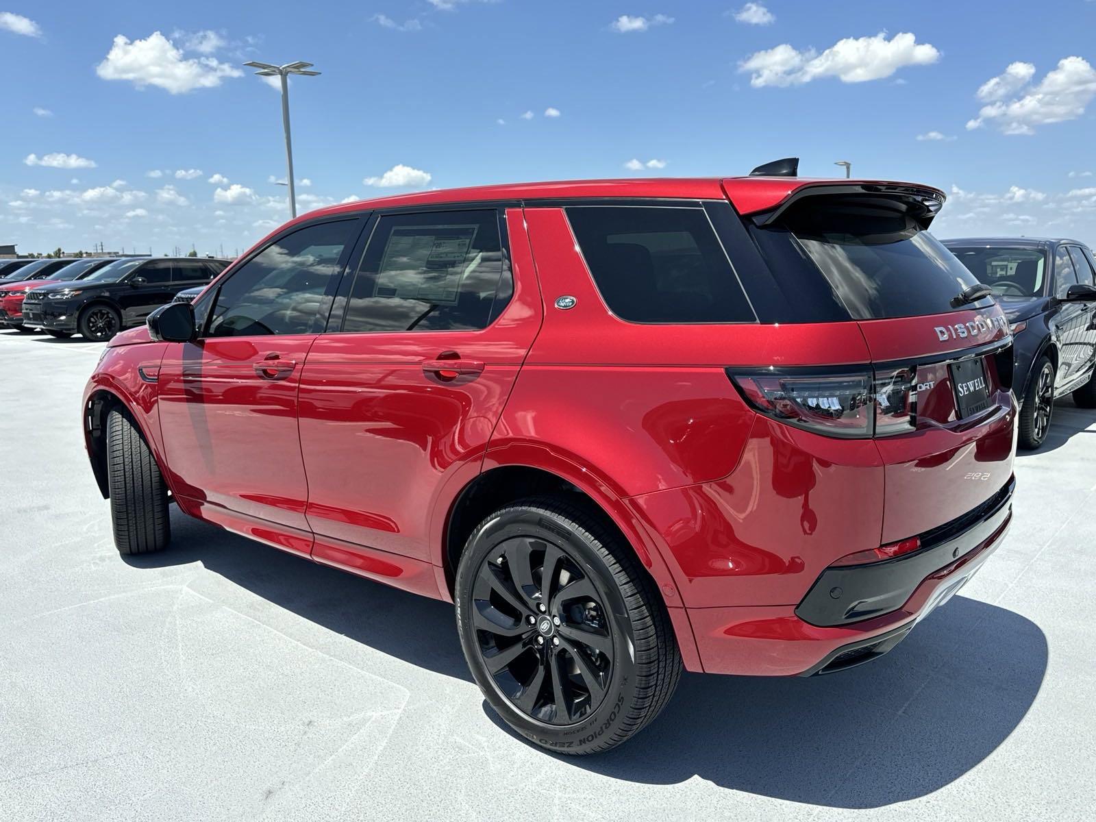 2025 Discovery Sport Vehicle Photo in AUSTIN, TX 78717