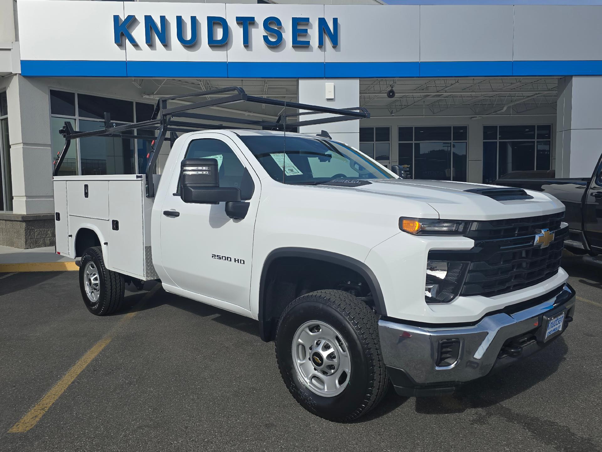 2024 Chevrolet Silverado 2500 HD Vehicle Photo in POST FALLS, ID 83854-5365