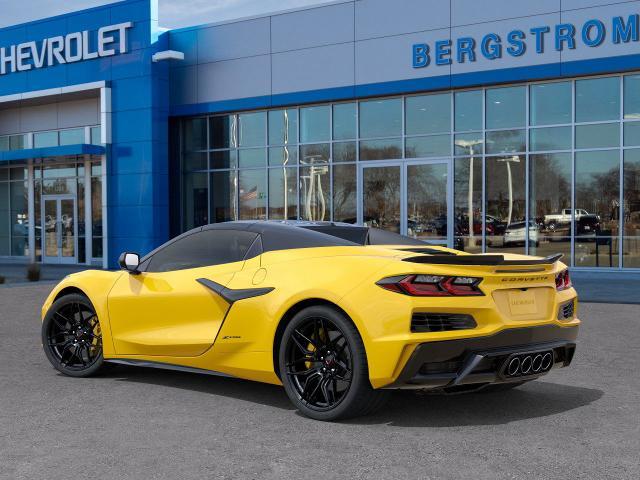 2025 Chevrolet Corvette Z06 Vehicle Photo in NEENAH, WI 54956-2243