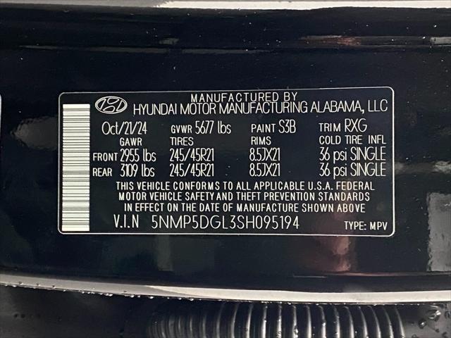 2025 Hyundai SANTA FE Vehicle Photo in Appleton, WI 54913