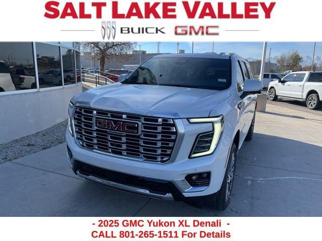 2025 GMC Yukon XL Vehicle Photo in SALT LAKE CITY, UT 84119-3321