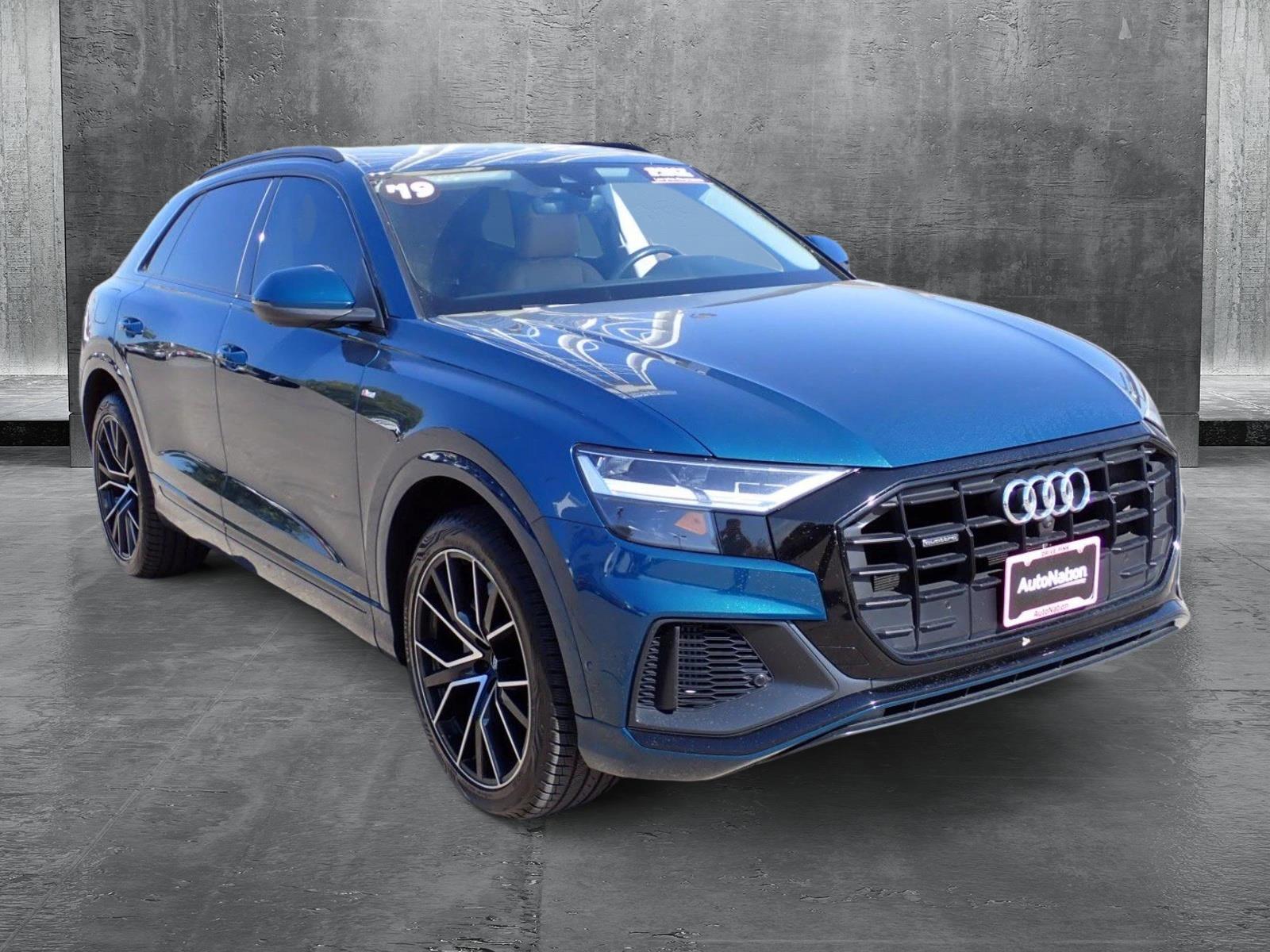 2019 Audi Q8 Vehicle Photo in GOLDEN, CO 80401-3850