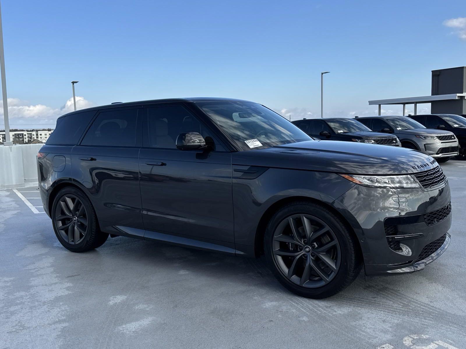 2025 Range Rover Sport Vehicle Photo in AUSTIN, TX 78717