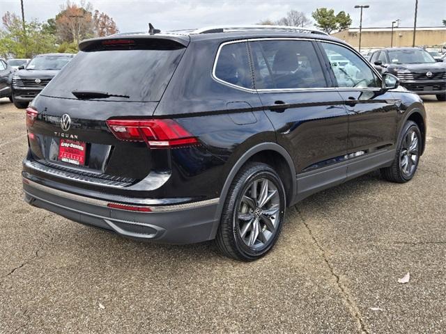 Used 2022 Volkswagen Tiguan SE with VIN 3VV3B7AX6NM151796 for sale in Jackson, MS