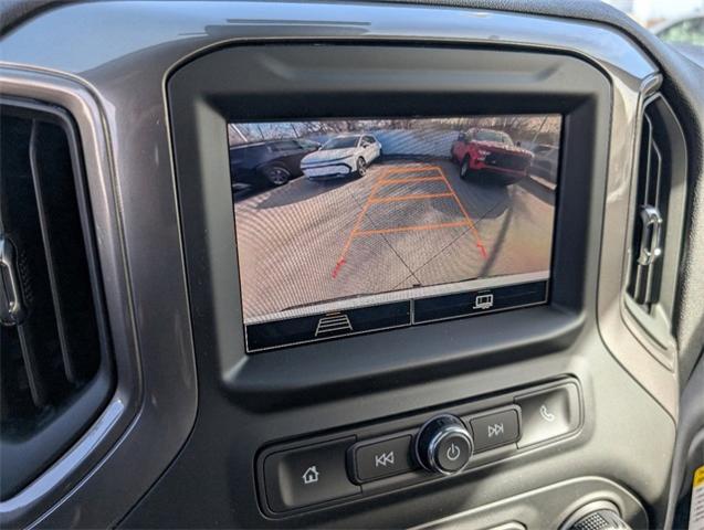 2025 Chevrolet Silverado 1500 Vehicle Photo in ENGLEWOOD, CO 80113-6708