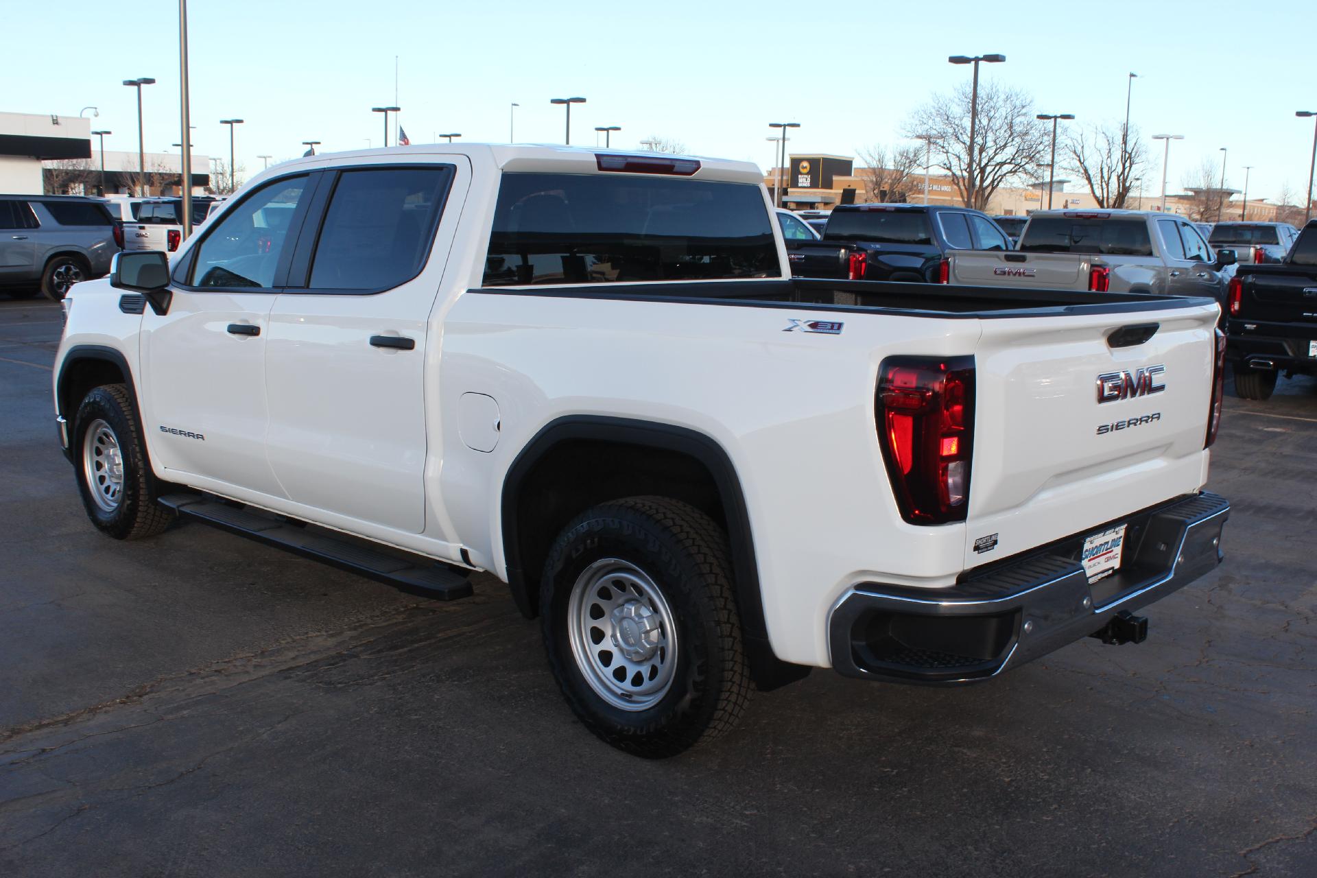 2025 GMC Sierra 1500 Vehicle Photo in AURORA, CO 80012-4011