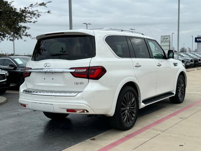 2022 INFINITI QX80 Vehicle Photo in Grapevine, TX 76051