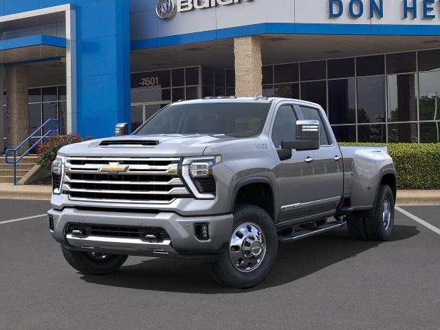 2025 Chevrolet Silverado 3500 HD Vehicle Photo in GEORGETOWN, TX 78626-7508