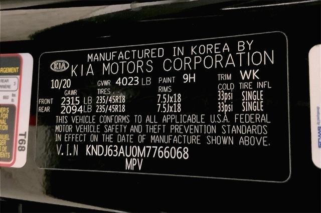 2021 Kia Soul Vehicle Photo in Lees Summit, MO 64086