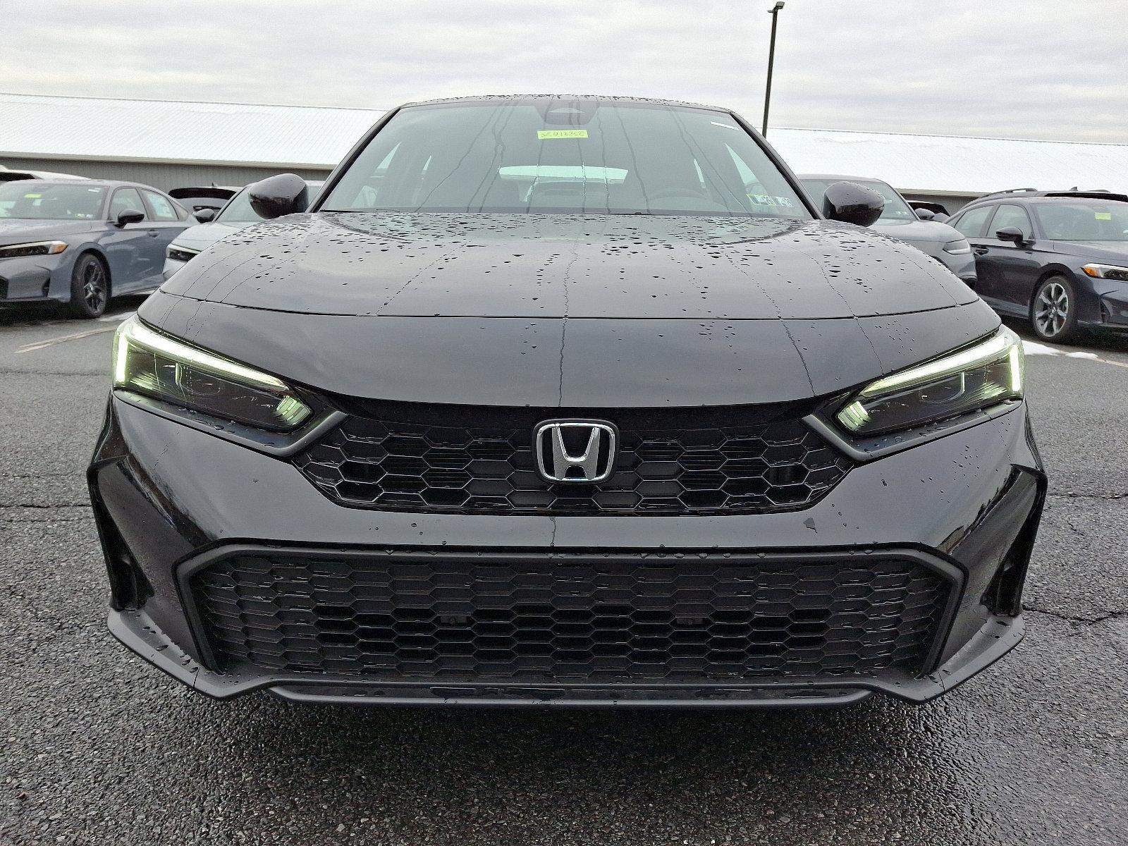 2025 Honda Civic Hatchback Vehicle Photo in Harrisburg, PA 17111