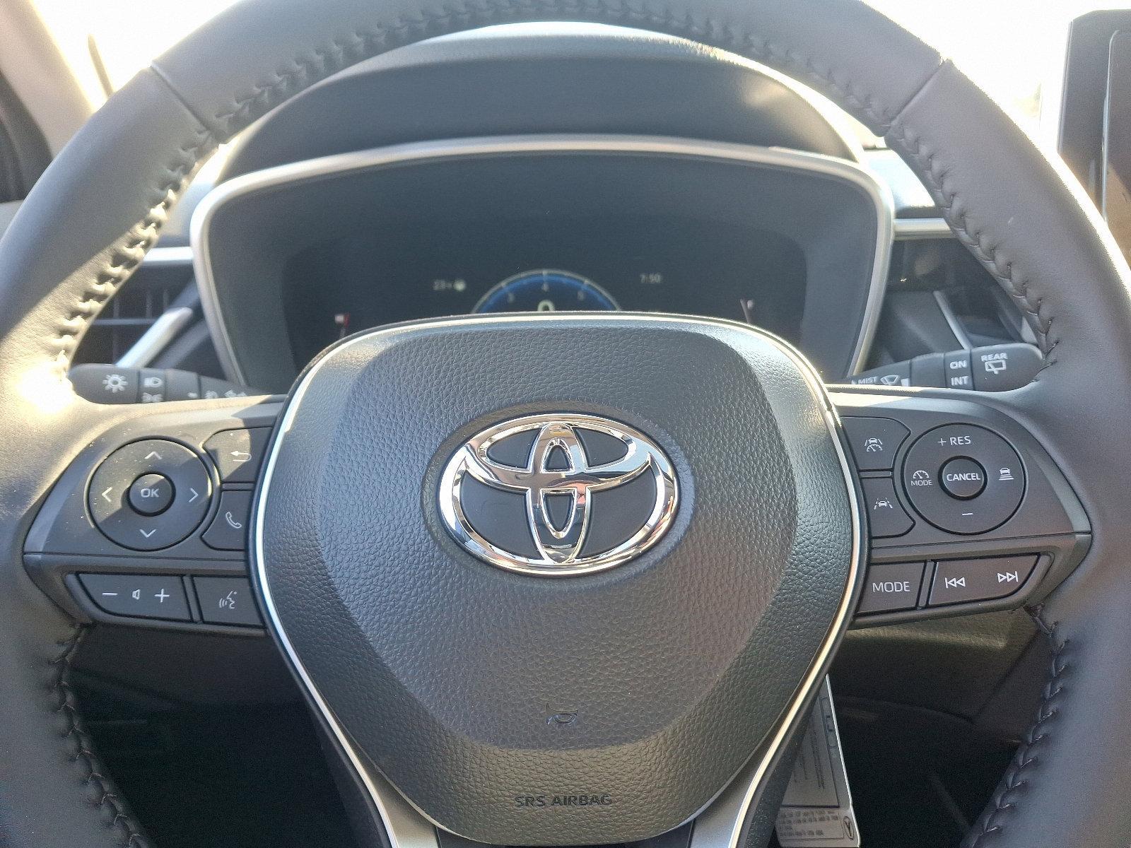2024 Toyota Corolla Cross Vehicle Photo in Trevose, PA 19053