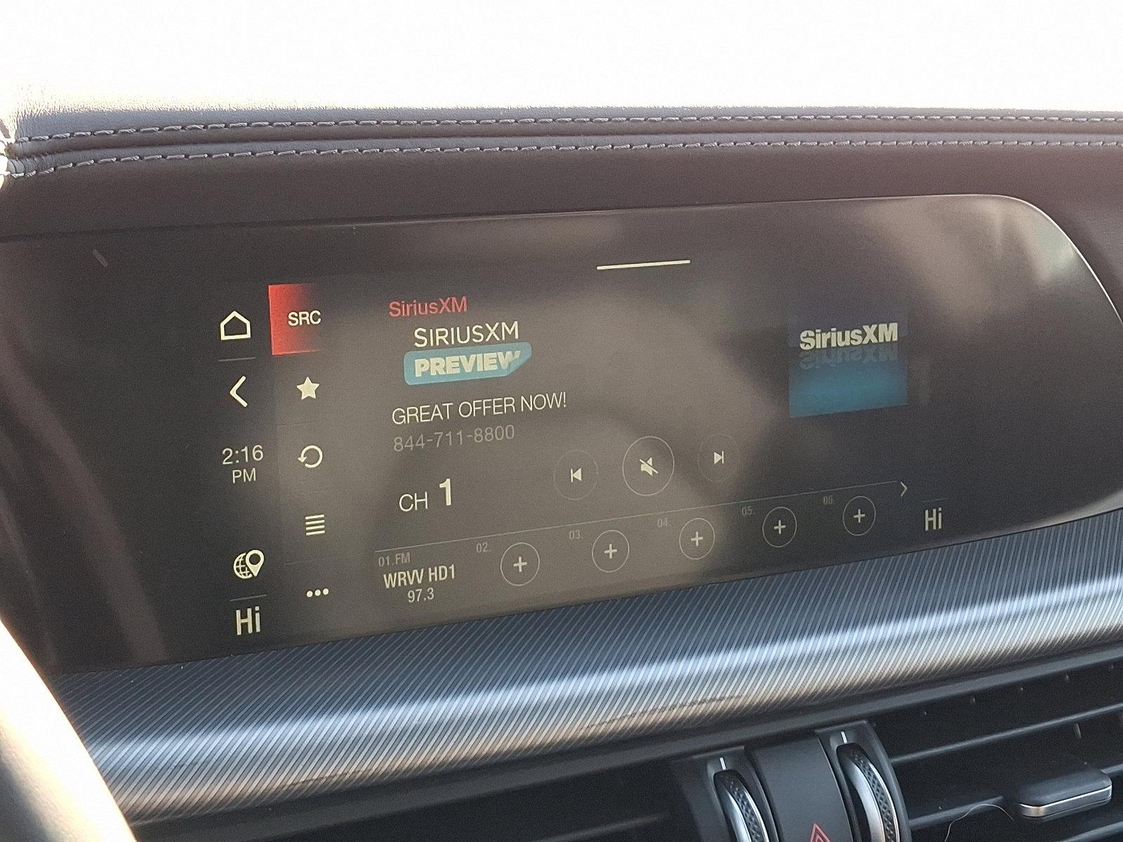 2025 Alfa Romeo Stelvio Vehicle Photo in Mechanicsburg, PA 17050