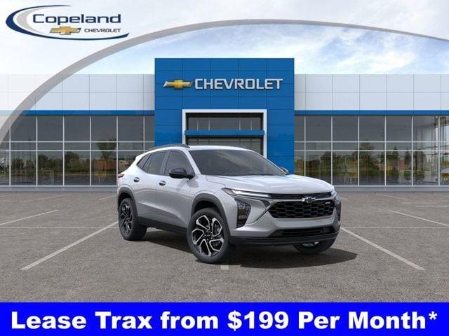 2025 Chevrolet Trax Vehicle Photo in BROCKTON, MA 02301-7113