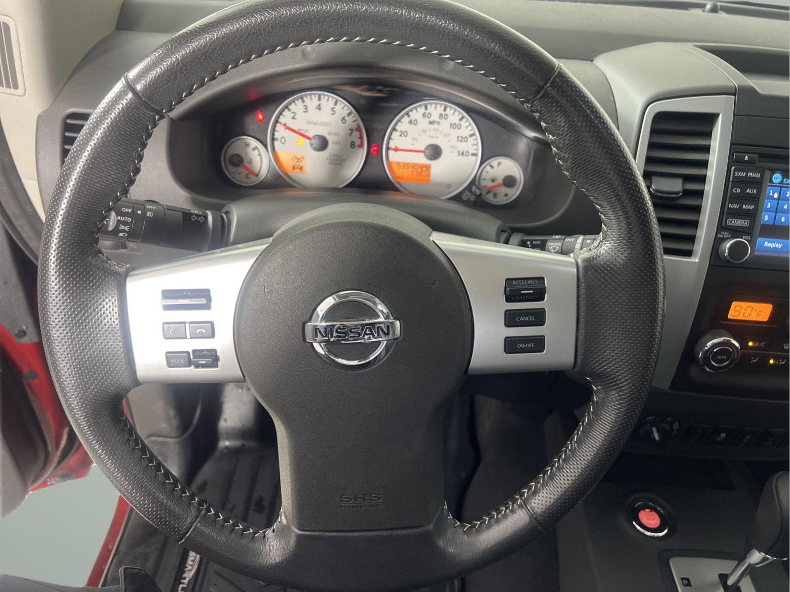 2021 Nissan Frontier Vehicle Photo in GEORGETOWN, TX 78626-7508