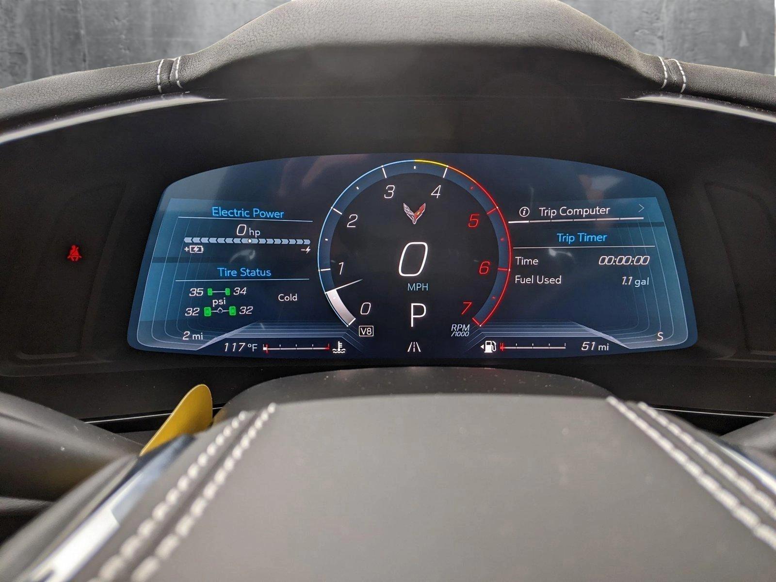 2025 Chevrolet Corvette E-Ray Vehicle Photo in AUSTIN, TX 78759-4154