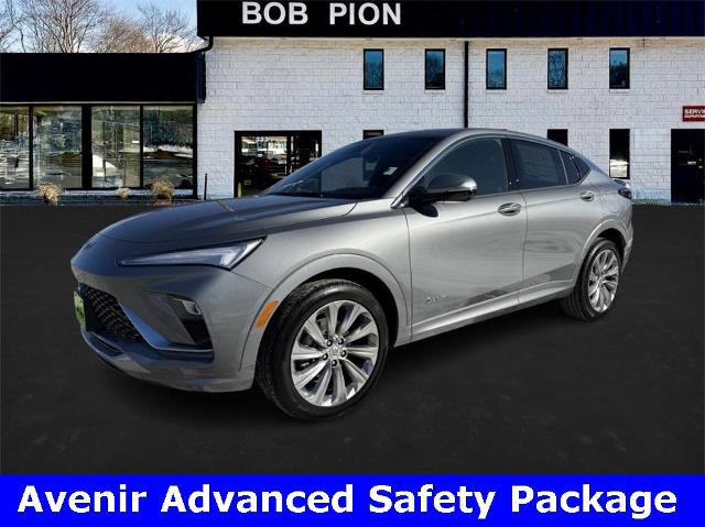 2025 Buick Envista Vehicle Photo in CHICOPEE, MA 01020-5001