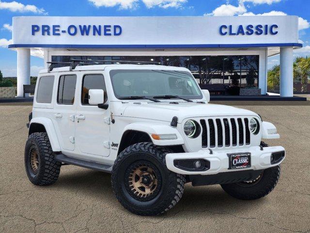 2021 Jeep Wrangler Vehicle Photo in SUGAR LAND, TX 77478-0000
