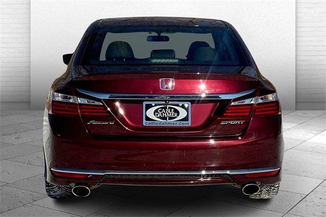 2016 Honda Accord Sedan Vehicle Photo in KANSAS CITY, MO 64114-4545