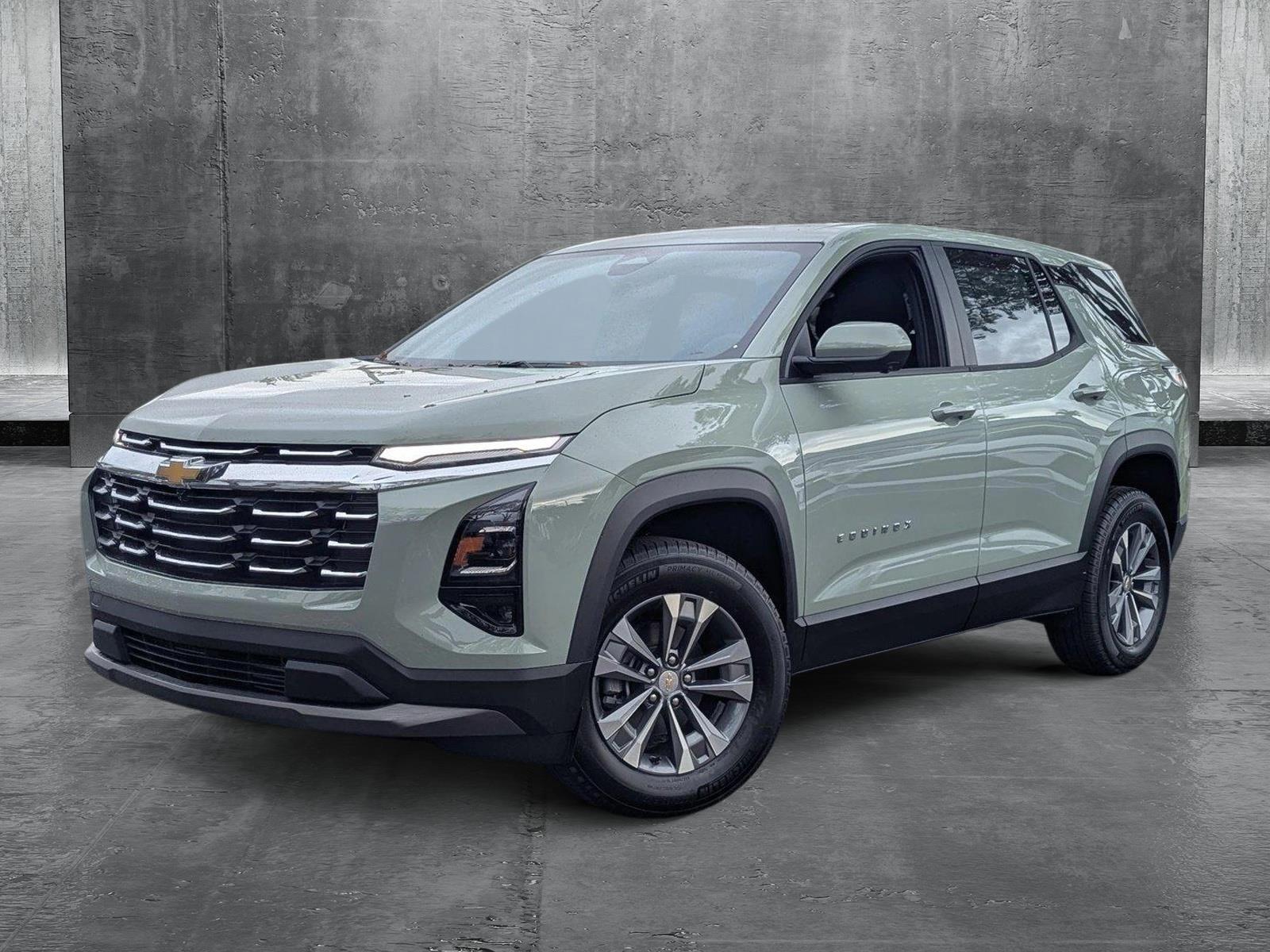 2025 Chevrolet Equinox Vehicle Photo in GREENACRES, FL 33463-3207