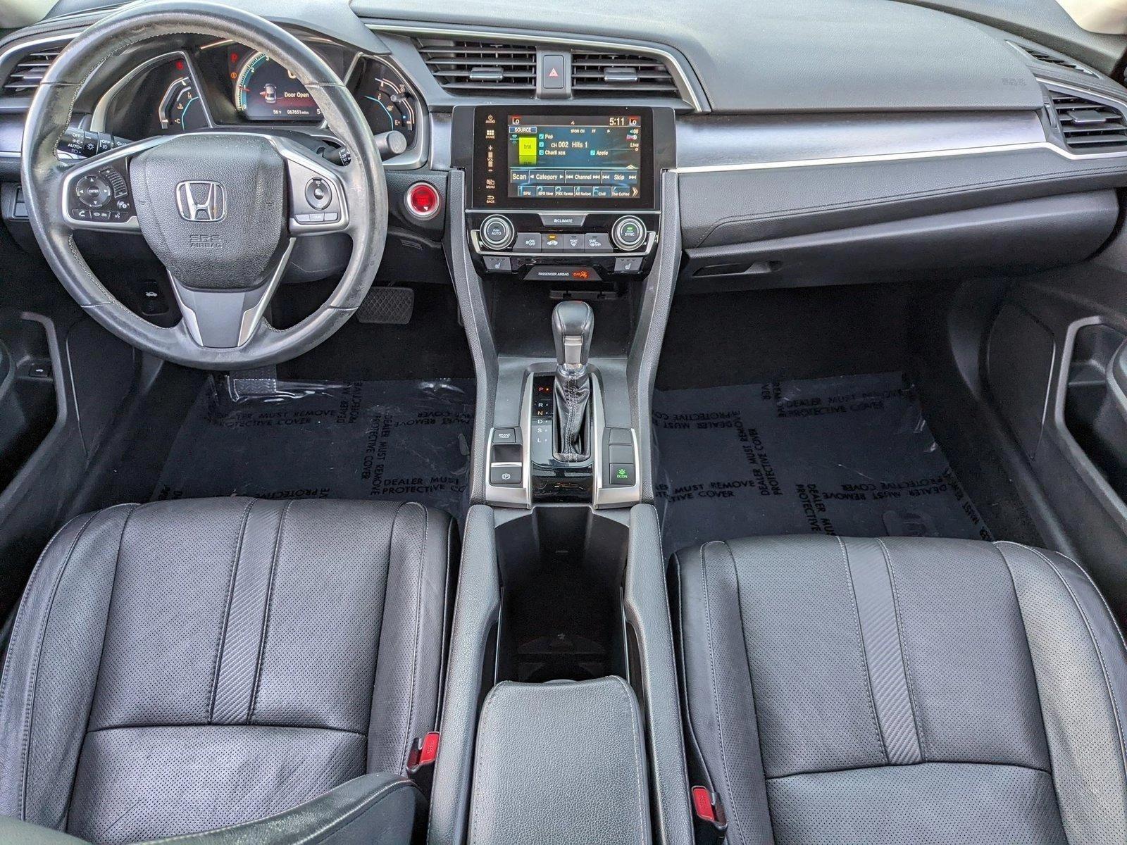 2016 Honda Civic Sedan Vehicle Photo in Orlando, FL 32811