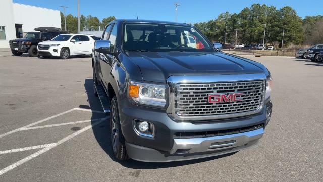 Used 2019 GMC Canyon Denali with VIN 1GTG6EEN1K1269152 for sale in Sanford, NC